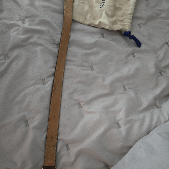 Louis vuitton Damier Ebene Pattern Belt - Picture 3 of 10